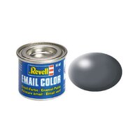 REVELL 32378 (378) DARK GREY SILK ENAMEL PAINT 14ML