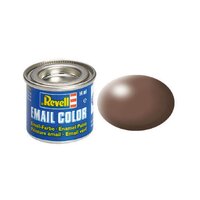 REVELL 32381 (381) BROWN SILK ENAMEL PAINT 14ML