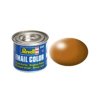 REVELL 32382 (382) WOOD BROWN SILK ENAMEL PAINT 14ML