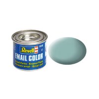 REVELL 32149 (49) LIGHT BLUE MATT ENAMEL PAINT 14ML