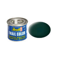 REVELL 32140 (40) BLACK-GREEN MATT ENAMEL PAINT 14ML