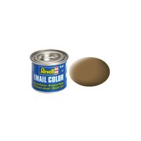 REVELL 32182 (82) DARK EARTH MATT RAF ENAMEL PAINT 14ML