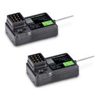 ABSIMA 2 CHANNEL CR2S.V2 2.4GHZ INCLUDES 2 RECEIVER