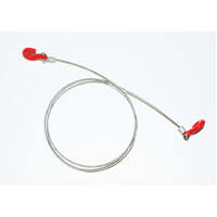 ABSIMA 2320045 STEEL WIRE ROPES WITH RED HOOKS 1:10