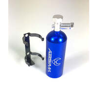 ABSIMA 2320076 ALUMINIUIM NITRO OXIDE PRESSURE BOTTLE BLUE