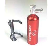 ABSIMA 2320080 ALUMINUM FIRE EXTINGUISHER RED