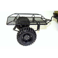 ABSIMA BLACK METAL TRAILOR 1:10 SCALE