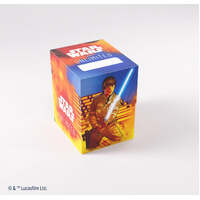 GAMEGENIC STAR WARS UNLIMITED SOFT CRATE LUKE/VADER