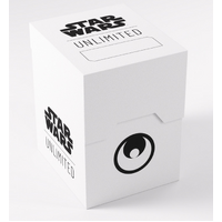 GAMEGENIC STAR WARS UNLIMITED SOFT CRATE WHITE/BLACK