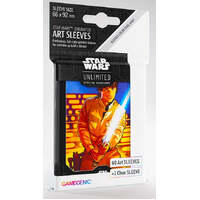 GAMEGENIC STAR WARS UNLIMITED ART SLEEVES LUKE SKYWALKER