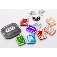 GAMEGENIC STAR WARS UNLIMITED ACRYLIC PREMIUM TOKENS