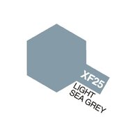 TAMIYA XF-25 ACRYLIC LIGHT SEA GREY PAINT 10ML