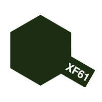 TAMIYA XF-61 ACRYLIC DARK GREEN PAINT 10ML