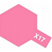 TAMIYA X-17 ENAMEL PINK PAINT 10ML