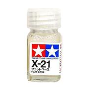 TAMIYA X-21 FLAT BASE ENAMEL PAINT 10ML