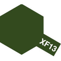 TAMIYA XF-13 ENAMEL JA GREEN PAINT 10ML