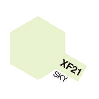 TAMIYA XF-21 ENAMEL FLAT SKY GREY PAINT 10ML