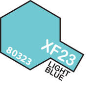 TAMIYA XF-23 ENAMEL FLAT LIGHT BLUE PAINT 10ML