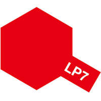 TAMIYA LP-7 PURE RED LACQUER PAINT 10ML