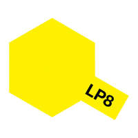 TAMIYA LP-8 PURE YELLOW LACQUER PAINT 10ML