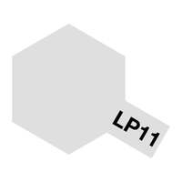 TAMIYA LP-11 SILVER LACQUER PAINT 10ML