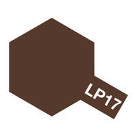 TAMIYA LP-17 LINOLEUM DECK BROWN LACQUER PAINT 10ML