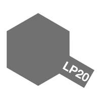 TAMIYA LP-20 LIGHT GUNMETAL LACQUER PAINT 10ML