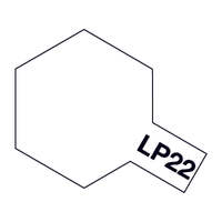 TAMIYA LP-22 FLAT BASE LACQUER PAINT 10ML