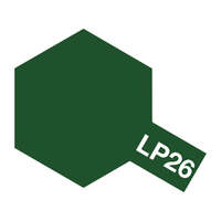 TAMIYA LP-26 DARK GREEN JGSDF LACQUER PAINT 10ML