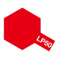 TAMIYA LP-50 BRIGHT RED LACQUER PAINT 10ML