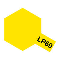 TAMIYA LP-69 CLEAR YELLOW PAINT 10ML