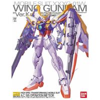 BANDAI 0123714 MG WING GUNDAM VER. KA MOBILE SUIT XXXG-01W 1:100 PLASTIC MODEL KIT