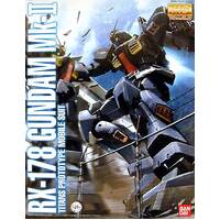 BANDAI 0141924 GUNDAM RX-178 MK-II TITANS PROTOTYPE MOBILE SUIT VER.2.0 MG 1:100 PLASTIC MODEL KIT