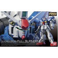 BANDAI 0182655 GUNDAM GPO1FB FULL BURNERN E.F.S.F. PROTOTYPE MULTIPURPOSE MOBILE SUIT 1:144 PLASTIC MODEL KIT