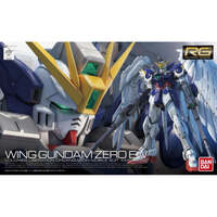 BANDAI 0194380 WING GUNDAM ZERO EW COLONIES LIBERATION ORGANIZATION MOBILE SUIT XXXG-OOWO 1:144 PLASTIC MODEL KIT