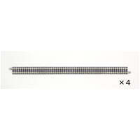 TOMIX 1802 S280 N GAUGE STRAIGHT TRACK 4 PACK