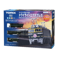 TOMIX 90172 N GAUGE TWILIGHT EXPRESS BASIC STARTER TRAIN SET SD