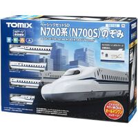 TOMIX 90182 N GAUGE BASIC STARTER TRAIN SET SD SERIES N700(N700S) NOZOMI