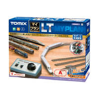 TOMIX 90947 N GAUGE LT OVAL TRACK AND POWER SUPPLY MODEL TRAIN SET