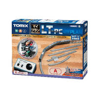 TOMIX 90949 N GAUGE LT-PC OVAL TRACK AND POWER SUPPLY MODEL TRAIN SET