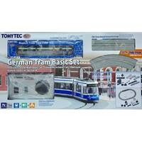 TOMIX 93014 N GAUGE GERMAN TRAM BASIC SET MUNICH TRAM TYPE 2000 N GUAGE SET