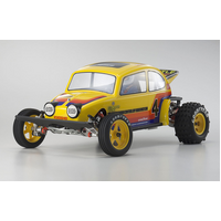 KYOSHO 30614 EP 2WD BEETLE 2014 1:10 REMOTE CONTROL BUGGY KIT NOT INCLUDED SERVO/ ESC/ RECEIVER/ MOTOR/ BATTERY AND CHARGER