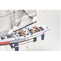 KYOSHO 40042S READYSET FORTUNE 612 III 2.4GHZ RACING YACHT RTR WITH KT-431S STICK CONTROLLER 2 CHANNEL