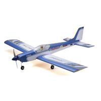 KYOSHO 11238BL CALMATO ALPHA 60 SPORTS TRAINER SERIES PLANE EP OR GP COMPATIBLE 1800MM WINGSPAN BLUE ARF