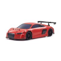 KYOSHO 33210 1:10 SCALE RADIO CONTROLLED 0.15 ENGINE POWERED TOURING CAR SERIES PURE TEN GP 4WD  FW06 R/S 6 AUDI R8 LMS 2015 RED NITRO RC CAR