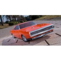 KYOSHO 34417T1 EP 4WD FAZER MK2 DODGE CHARGER 1970 HEMI ORANGE 1/10