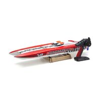 KYOSHO 40235S HURRICANE 900VE WITH KT231P PLUS EP BL READSET 1:15 RACING BOAT