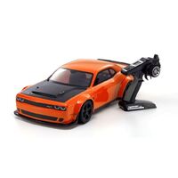 KYOSHO 33018 1:8 GP NITRO .25 4WD R/S INFERNO GT2 RACE SPEC 2018 DODGE CHALLENGER SRT DEMON GO MANGO ORANGE