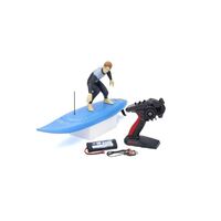 KYOSHO 40110T1 READYSET RC SURFER 4 1/5 SCALE BLUE