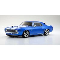 KYOSHO 33213 PURETEN GP 4WD FW-06 1969 CHEVY CAMARO Z/28 1:10 LEMANS BLUE READY TO RUN NITRO R/C CAR